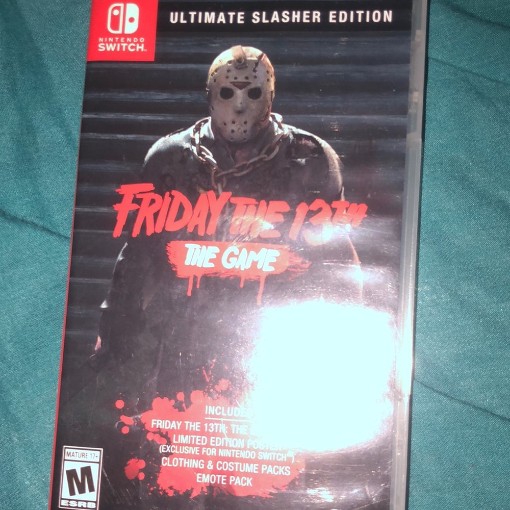 Nintendo switch game